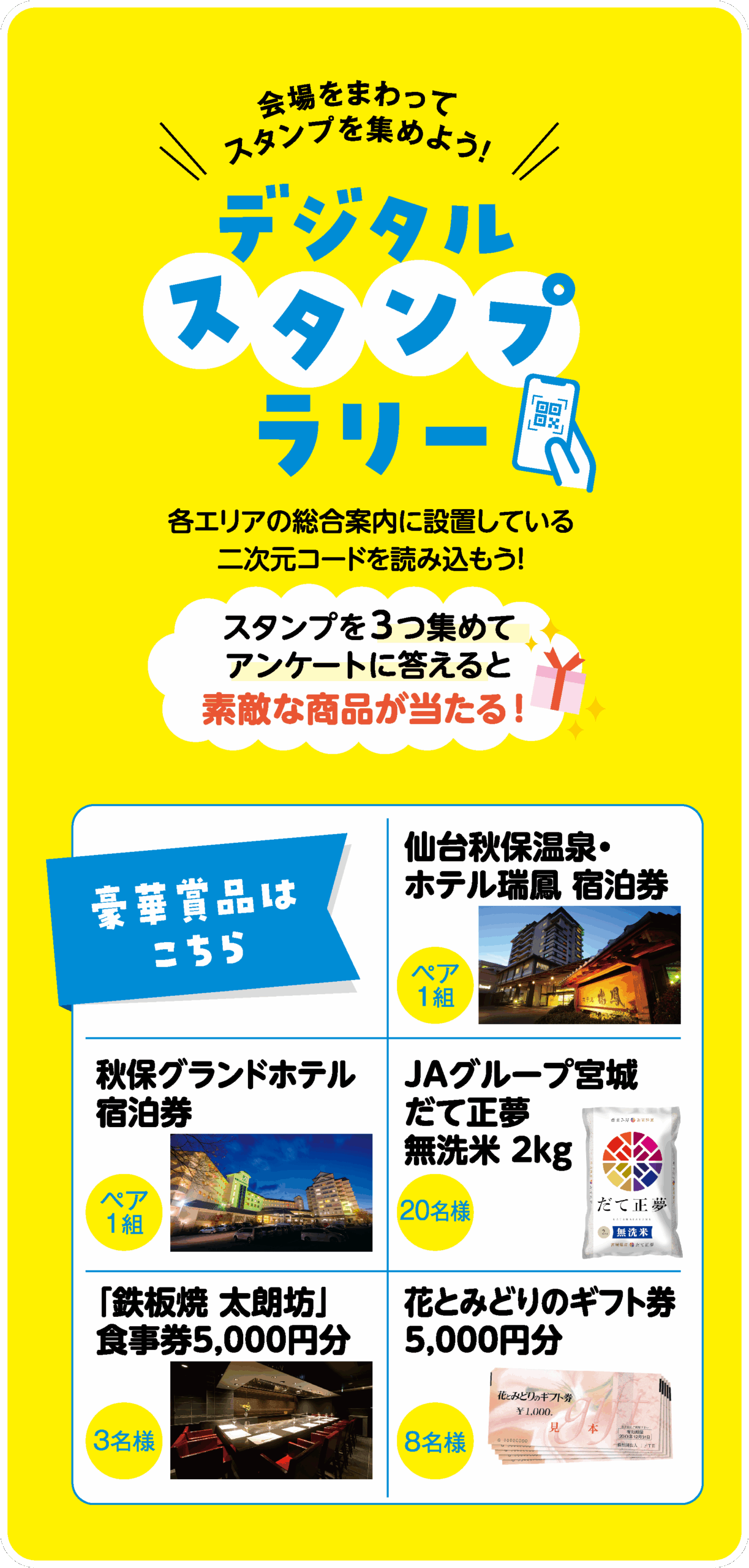デジタルスタンプラリー